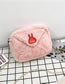 Fashion Pink Ears Pattern Decorated Shoulder Bag