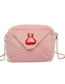 Fashion Pink Ears Pattern Decorated Shoulder Bag