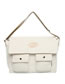 Fashion White Letter Pattern Design High-capacity Bag