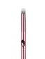 Fashion Pink+gray Flame Shape Design Cosmetic Brush(1pc)