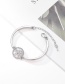 Fashion Silver Color Hollow Out Tree Decorated Bracelet