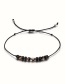 Fashion Black Star&tassel Decorated Bracelet((3pcs)