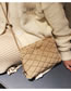 Fashion Pink Leopard Pattern Design Square Shape Bag
