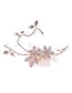 Fashion Gold Color Leaf&flowers Decorated Hair Accessories