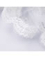 Fashion White Lace Decorated Bridal Hair Accessories