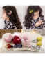 Fashion Red Hat Shape Decorated Hair Clip(2pcs)