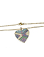 Fashion Multi-color Heart Shape Decorated Necklace