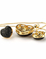 Fashion Gold Color Heart Shape Decorated Jewelry Set