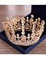 Fashion Gold Color Full Diamond Decorated Hair Accessories