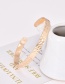 Fashion Silver Color Multi-layer Design Bracelet(4pcs)