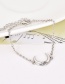 Fashion Silver Color Multi-layer Design Bracelet(4pcs)
