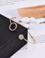Fashion Gold Color Multi-layer Design Bracelet(4pcs)