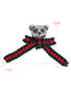 Fashion Green+red Bear Shape Decorated Brooch