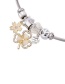 Fashion Champagne Flower Shape Decorated Jewelet Set