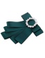 Fashion Gray Round Shape Decorated Bowknot Brooch