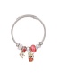 Fashion Red Owl Shape Decorated Jewelry Set