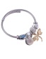 Fashion Blue Dragonfly Shape Decorated Bracelet