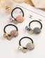 Fashion Multi-color Ball Shape Decorated Hair Rope