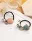 Fashion Multi-color Ball Shape Decorated Hair Rope