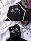 Fashion Multi-color Hollow Out Design Earrings