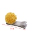 Fashion Yellow Pom Ball Decorated Hari Clip (1 Pc )