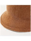 Fashion Khaki Pure Color Design Leisure Fisherman Hat