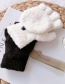 Fashion White Pure Color Decorated Simple Gloves