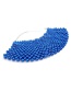 Fashion Blue Pearls Decorated Hand-woven Necklace