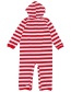 Fashion Red+white Stripe Pattern Design Household Clothes For Father