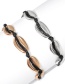 Fashion Silver Color Shell Shape Decorated Bracelet