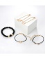 Fashion Gold Color Hollow Out Deisgn Multi-layer Bracelets(5pcs)