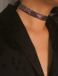 Fashion Multi-color Sequins Decorated Choker