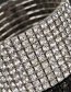 Fashion Silver Color Pure Color Design Multi-layer Bracelet