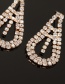 Fashion Silver Color Multi-layer Diamond Design Jewelry Sets