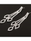 Fashion Silver Color Hollow Out Design Bridal Jewelry Sets