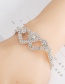 Fashion Silver Color Heart Shape Design Pure Color Anklet&bracelet