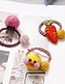 Lovely Pink Strawberry Shape Design Hair Band(1pc)