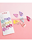 Lovely Muti-color Color Matching Design Child Hairpin(50pcs)