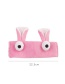 Fashion Pink Rabbit Shape Decorated Hairband