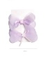 Fashion Light Purple Bowknot Shape Decorated Hair Clip(2pcs)