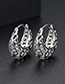 Fashion Gold Color Hollow Out Design Pure Color Earrings