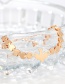Fashion Gold Color Pure Color Decorated Bracelet&anklet