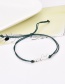 Fashion White Round Shape Decorated Bracelet(3pcs)