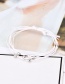 Fashion White Round Shape Decorated Bracelet(3pcs)