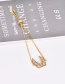Fashion Gold Color Wing Shape Decorated Bracelet