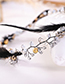 Fashion Black Feather Decorated Hair Accessories
