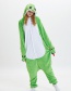 Fashion Green Snake Shape Decorated Pajamas