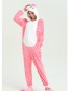 Fashion Pink Dots Pattern Decorated Pajamas