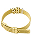 Fashion Rose Gold Heart&letter Shape Decorated Bracelet