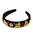 Fashion Black Bee&flower Shape Decorated Headband